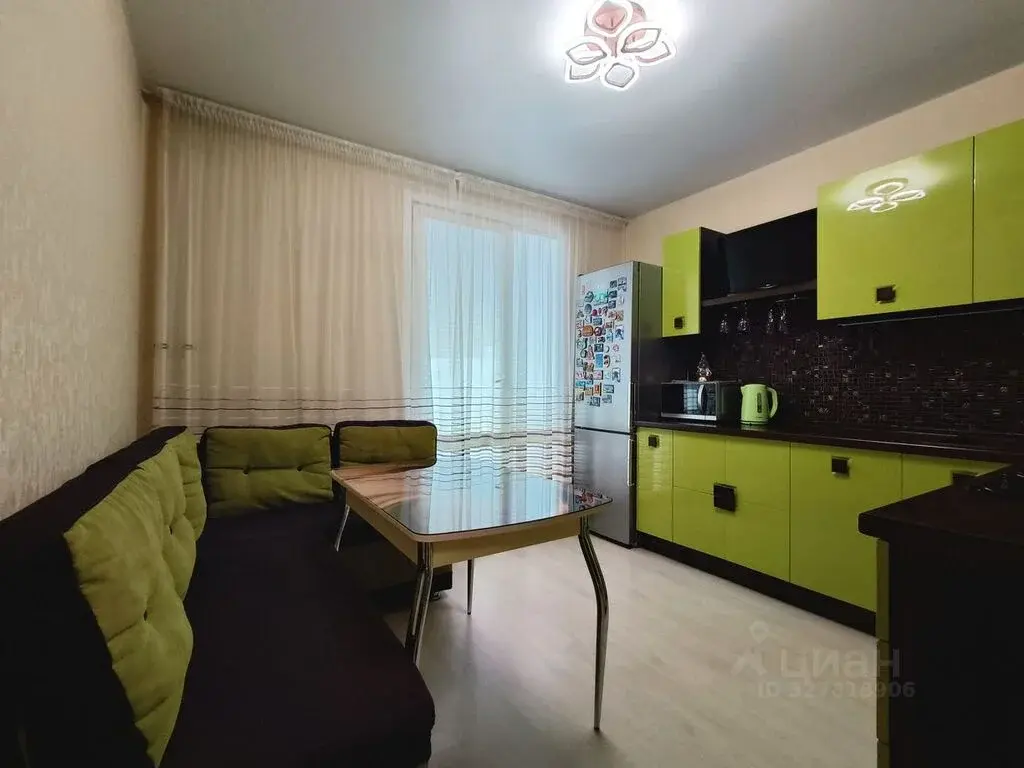 Продаю однокомнатную квартиру 37.1м просп. Нововатутинский, 14, ... - Фото 4