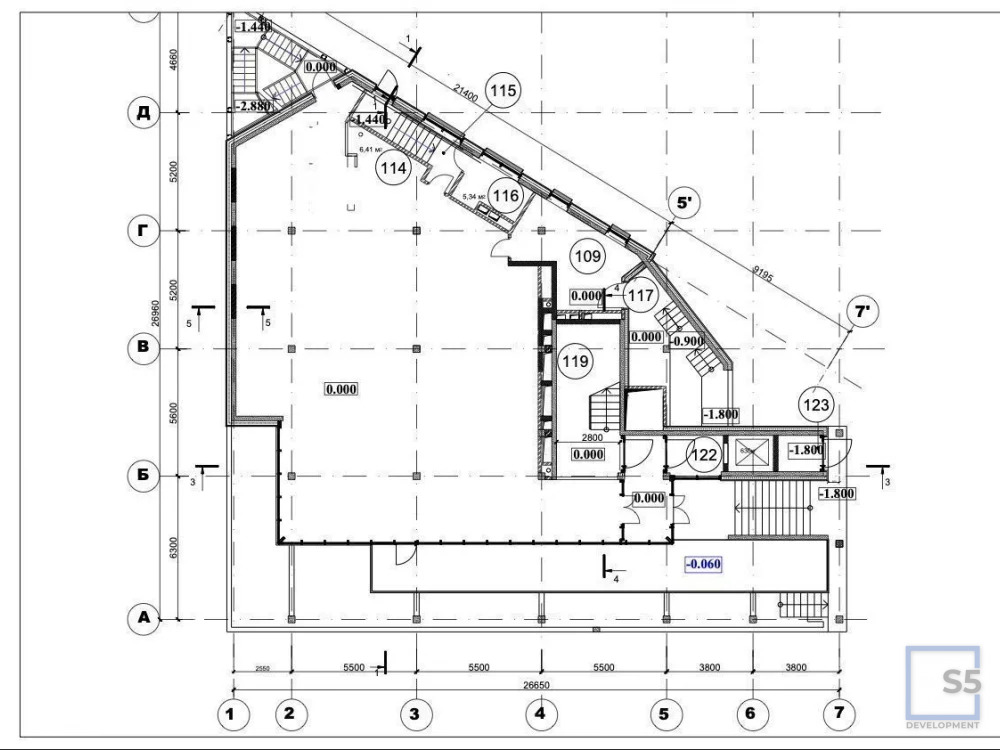 Продажа торгового помещения, м. Бунинская аллея, Бунинская Аллея 13 - Фото 11