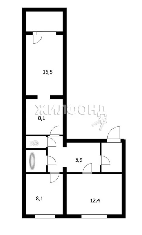 Продажа квартиры, Новосибирск, Виктора Шевелёва - Фото 25