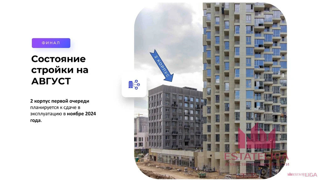 Продажа квартиры в новостройке, набережная Марка Шагала - Фото 4