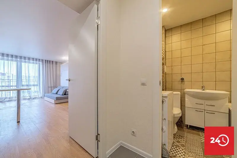 Предлагается к продаже студия площадью 28,2 м2 Генерала Глазунова 7 - Фото 7