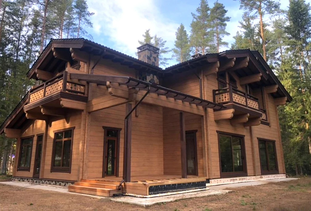 Дом в Охта Парке на участке 50,8 сот. - Фото 5