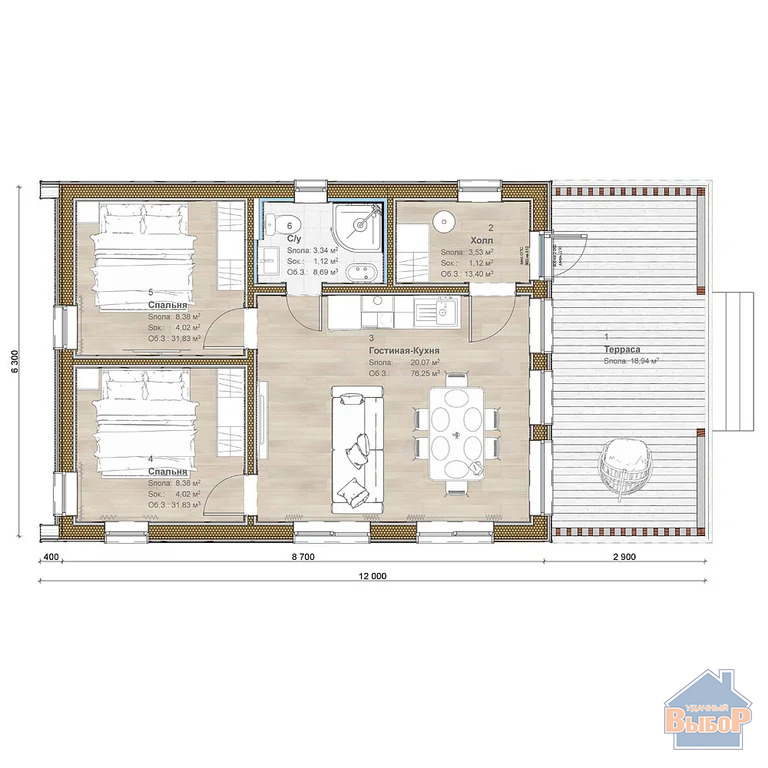 Продажа дома, Раменский район - Фото 6