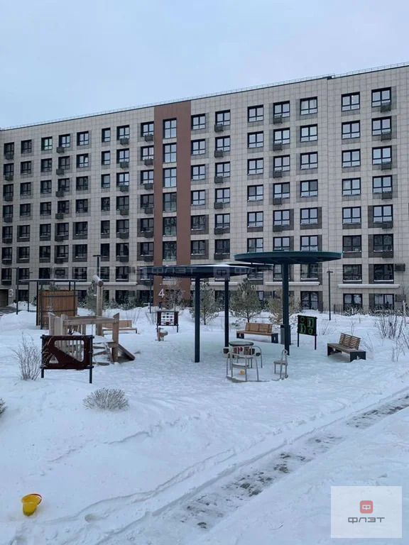 Продажа квартиры, Высокая Гора, Высокогорский район, ул. Хасана ... - Фото 3