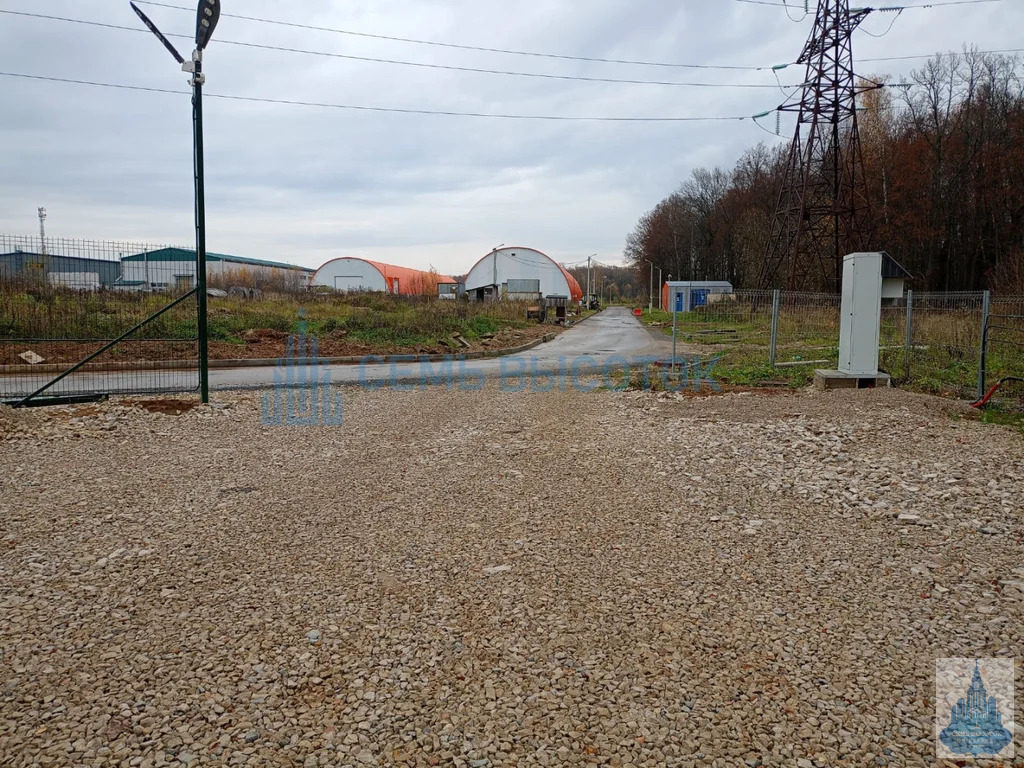 Аренда склада, Любучаны, Чеховский район, Шарапово д. - Фото 8