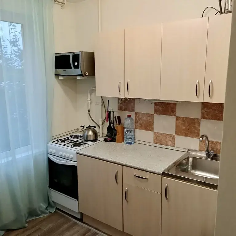 Продается отличная 2 комнатная квартира в пос. Правдинский - Фото 6