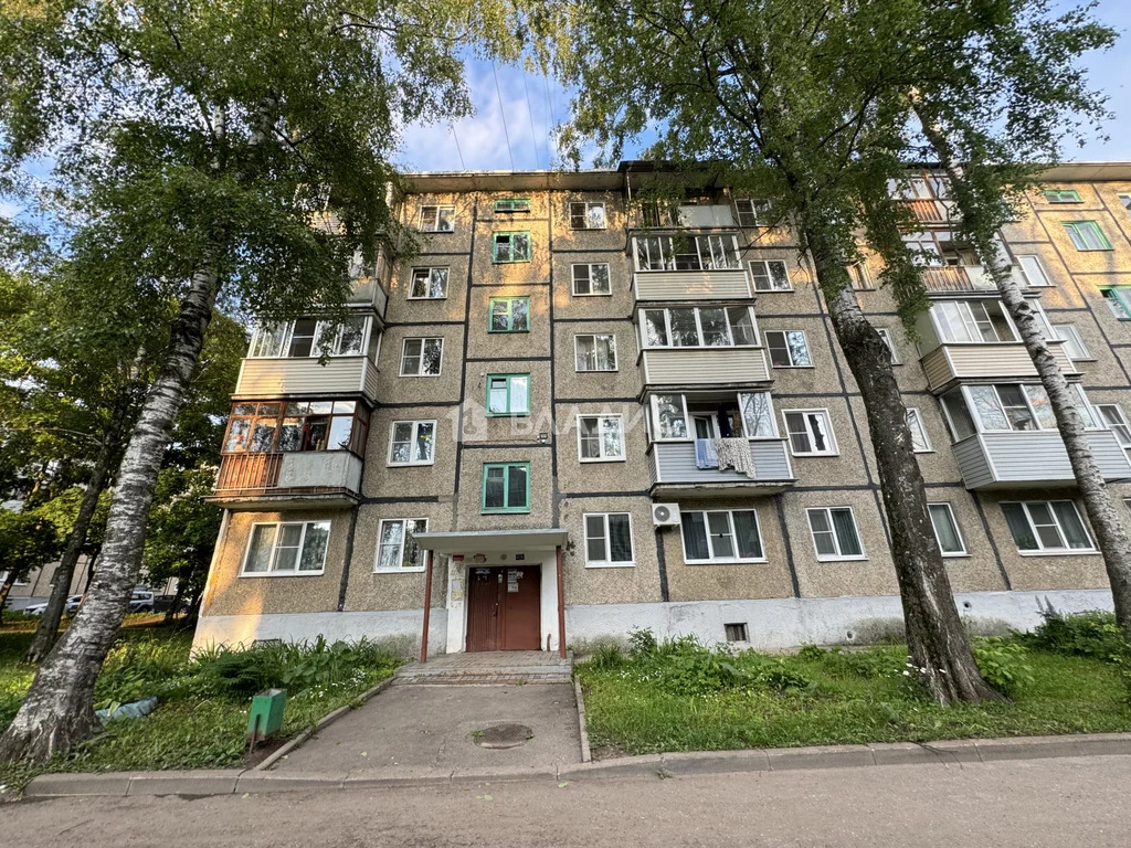 городской округ Владимир, проспект Строителей, д.44А, 2-комнатная ... - Фото 19