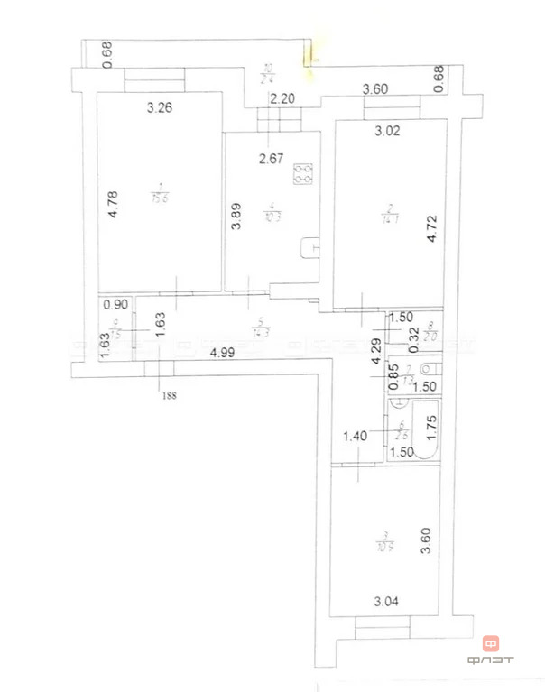 Продажа квартиры, Казань, Фатыха Амирхана пр-кт. - Фото 16