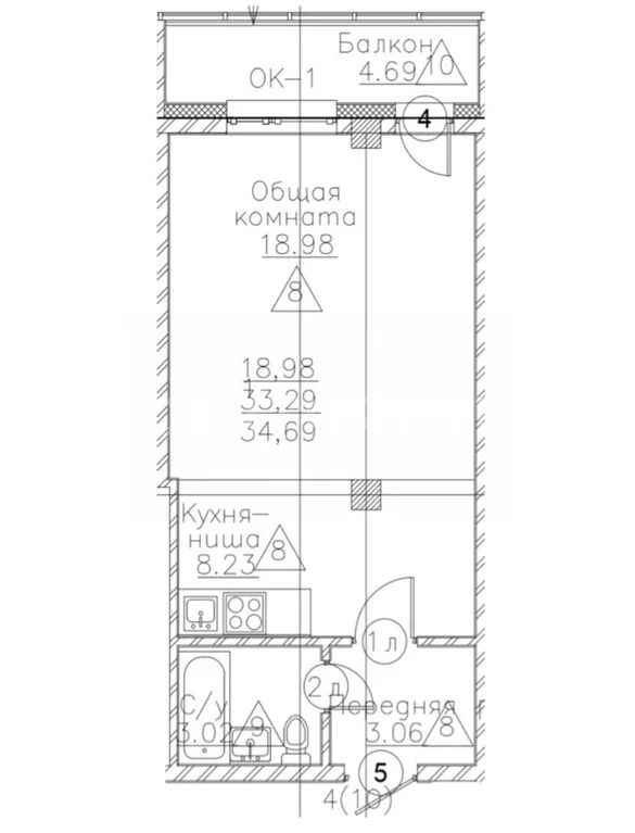 продажа квартиры, якутск, три сосны ул. - Фото 2