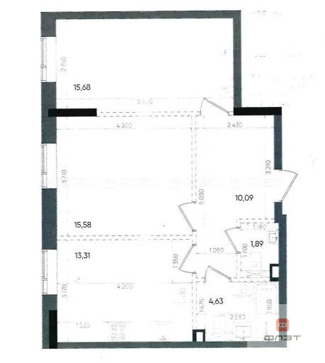 Продажа квартиры в новостройке, Казань, ул. Бухарская - Фото 13