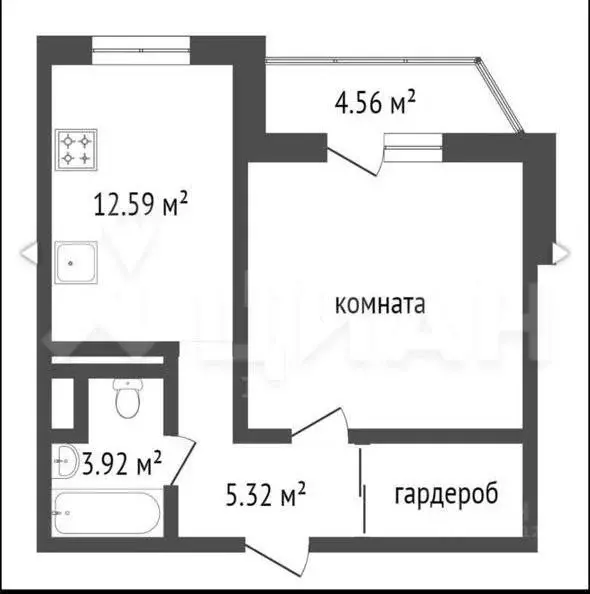 Продается 1-я большая квартира в Москве ул.Сходненская ЖК Путилково - Фото 18