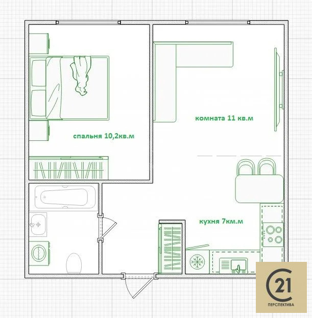 Продажа квартиры, Люберцы, Люберецкий район, ул. 8 Марта - Фото 2