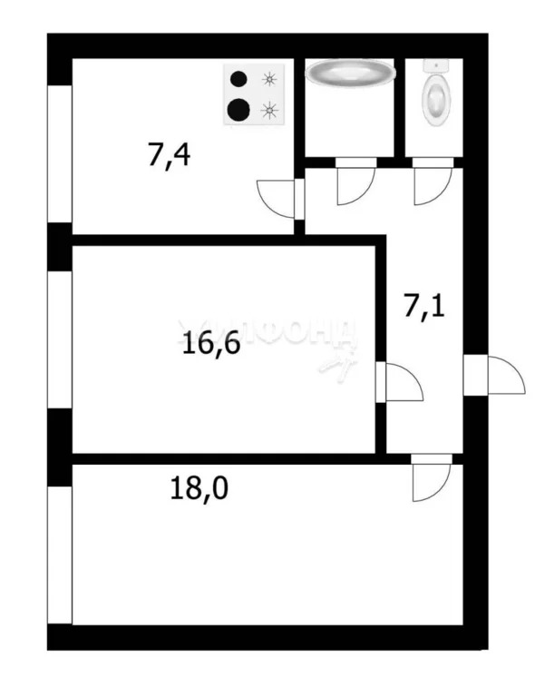 Продажа квартиры, Новосибирск, Сибиряков-Гвардейцев пл. - Фото 14