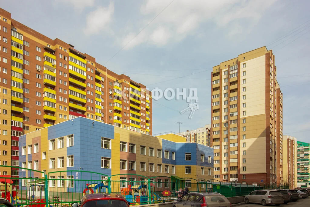 Продажа квартиры, Новосибирск, Адриена Лежена - Фото 1