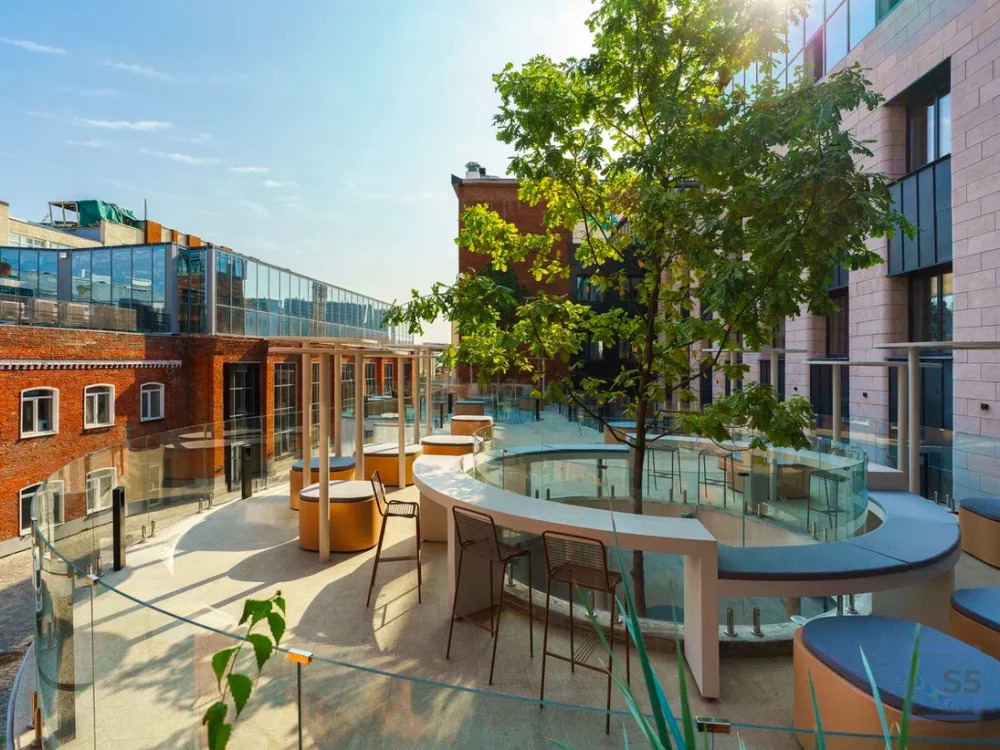 Продажа офиса, м. Тульская, Холодильный переулок 3к1 - Фото 3