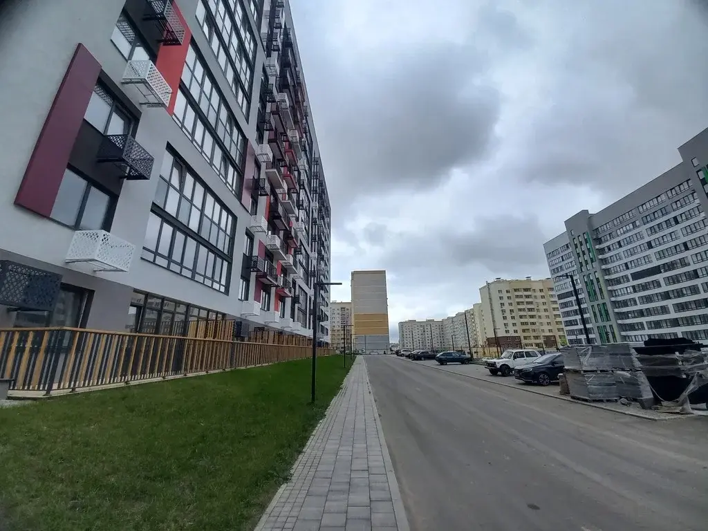 Сдается 1-к.ев. ЖК Семейный по ул. Натальи Лавровой 20, 4эт/12эт/к. - Фото 17