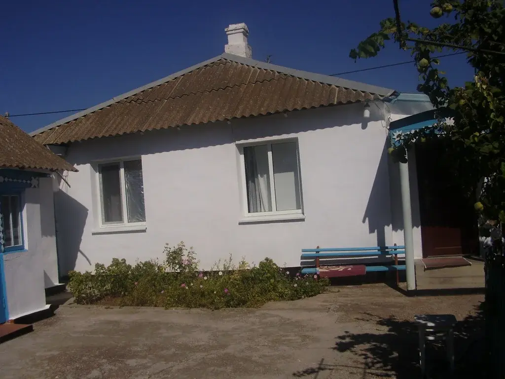 Продажа дома в селе Вересаево Сакский район - Фото 0