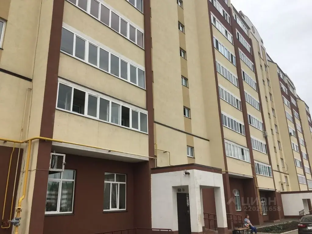 Сдам однокомнатную квартиру 30.0м ул. Чапаева, 61Б, Туймазы, ... - Фото 18