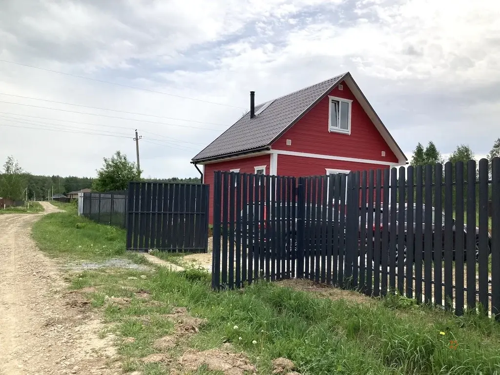 Продается участок с домом деревня Горки, улица Соловьиная - Фото 1