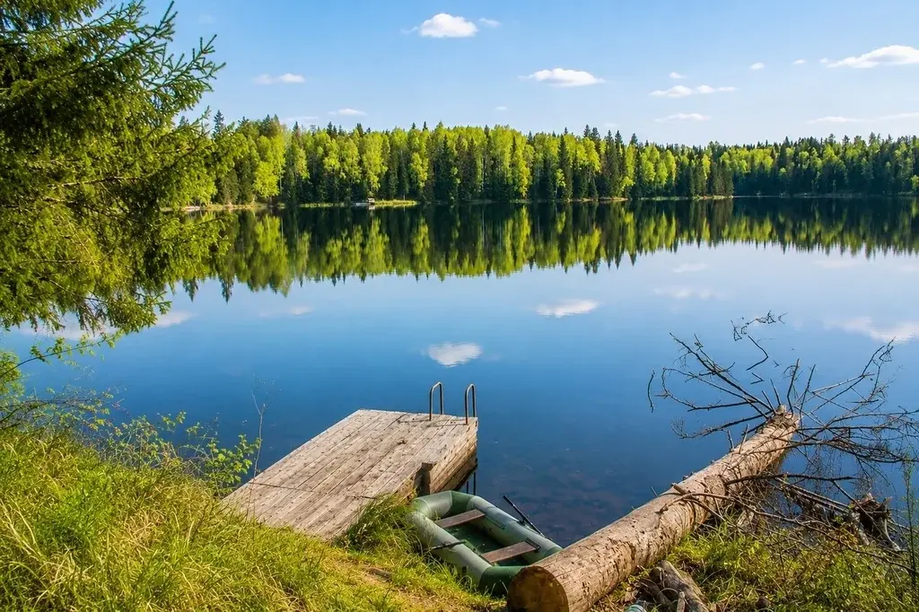 Участок на р. Куказар - Фото 5