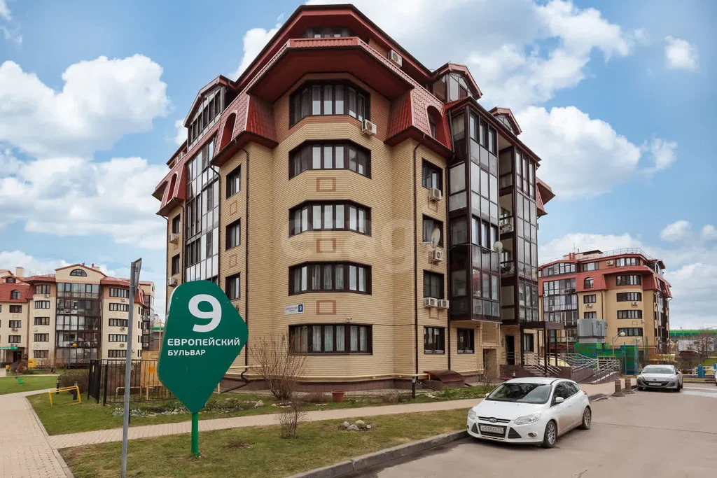 Продажа квартиры, Ромашково, Одинцовский район, Европейский бульвар - Фото 26