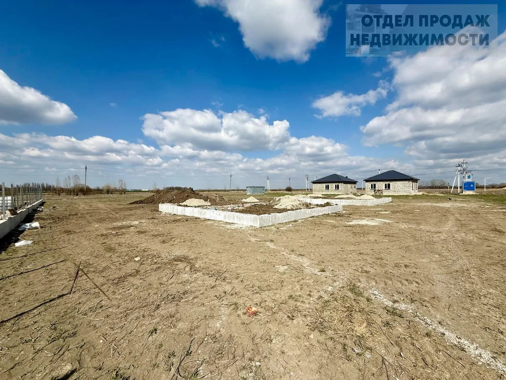 Участок с фундаментом - Фото 2