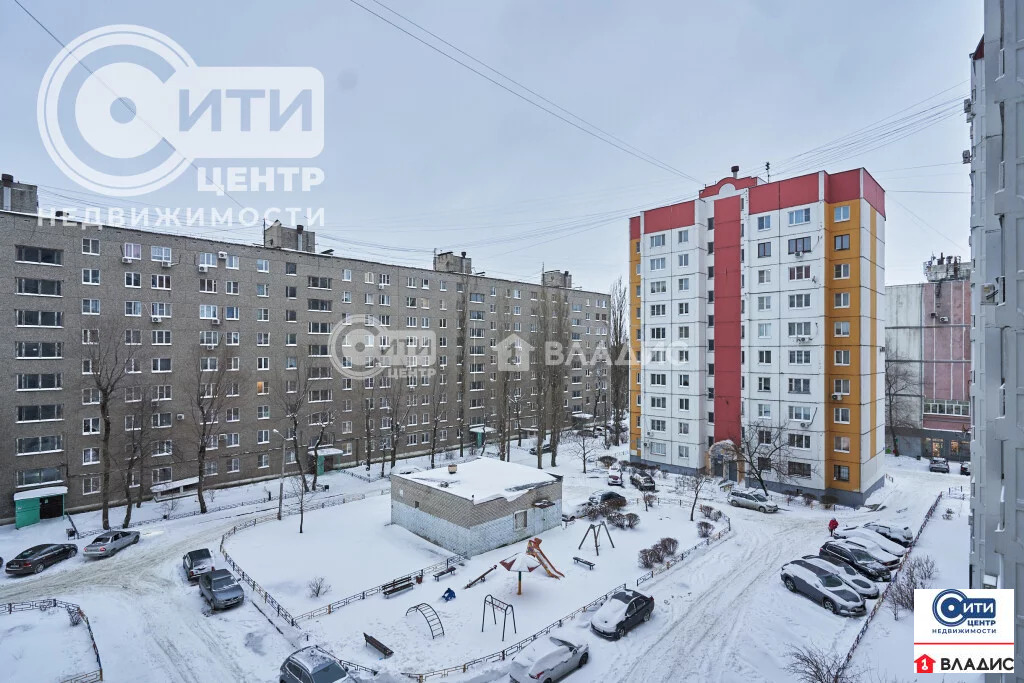 Продажа квартиры, Воронеж, ул. Космонавта Комарова - Фото 15