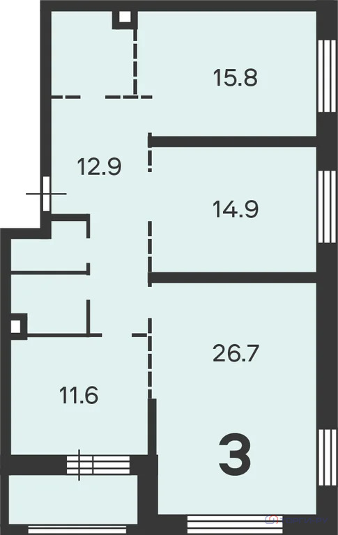 Продажа квартиры, 6-я Радиальная улица - Фото 6