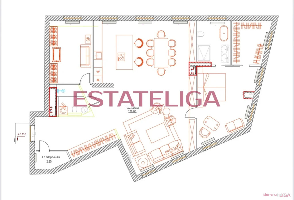 Продажа квартиры, Серебрянический пер. - Фото 4