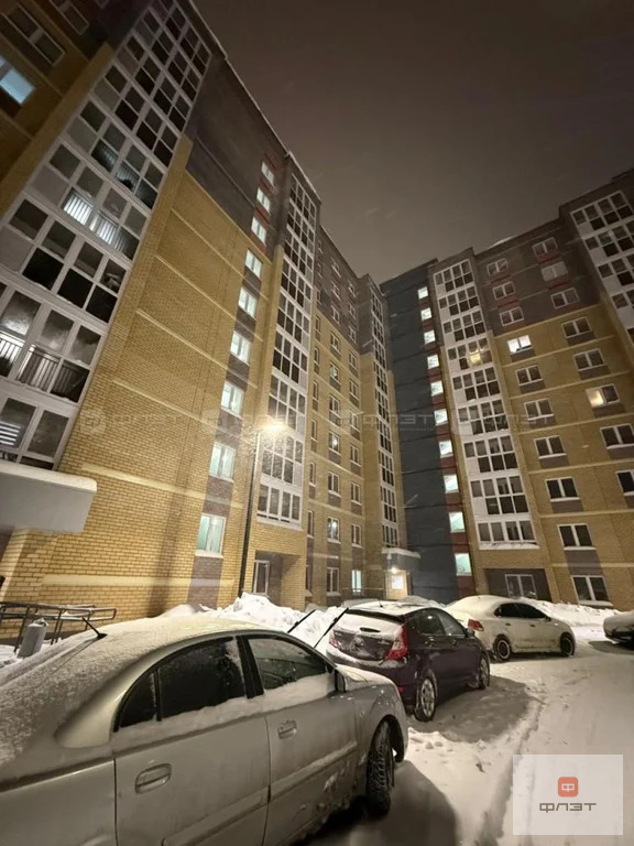 Аренда квартиры, Осиново, Зеленодольский район, ул. Марата Ахметшина ... - Фото 11