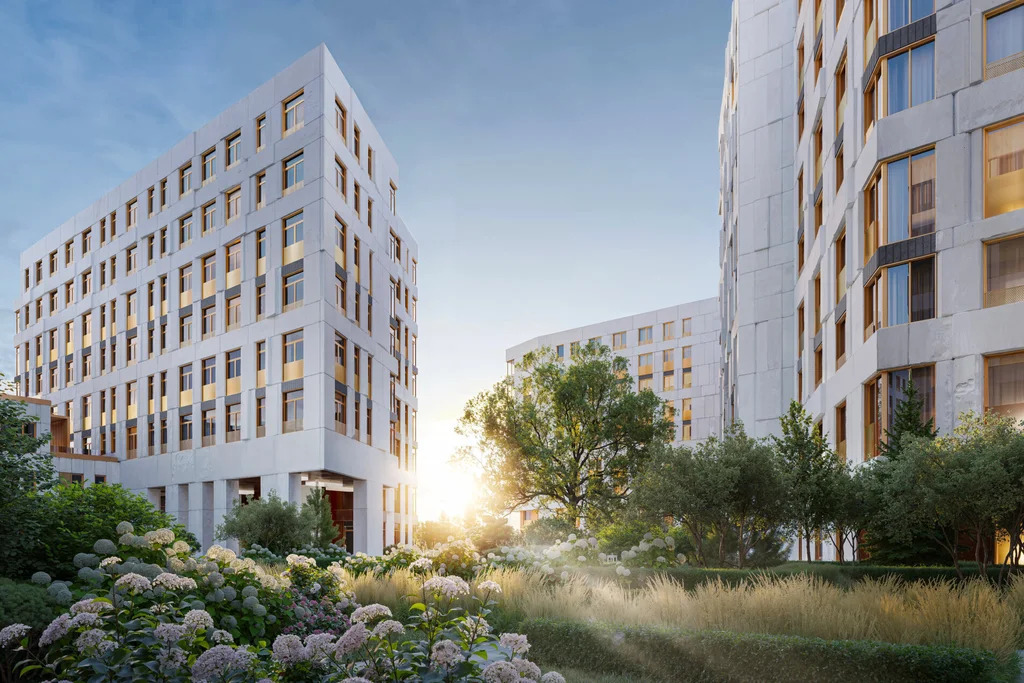 Продажа квартиры в новостройке, м. Петроградская, ул. Профессора ... - Фото 10