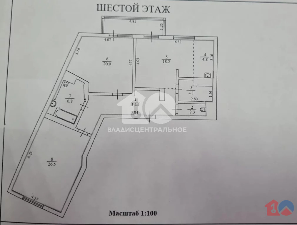 городской округ Новосибирск, Новосибирск, Узловая улица, д.8/1, . - Фото 21