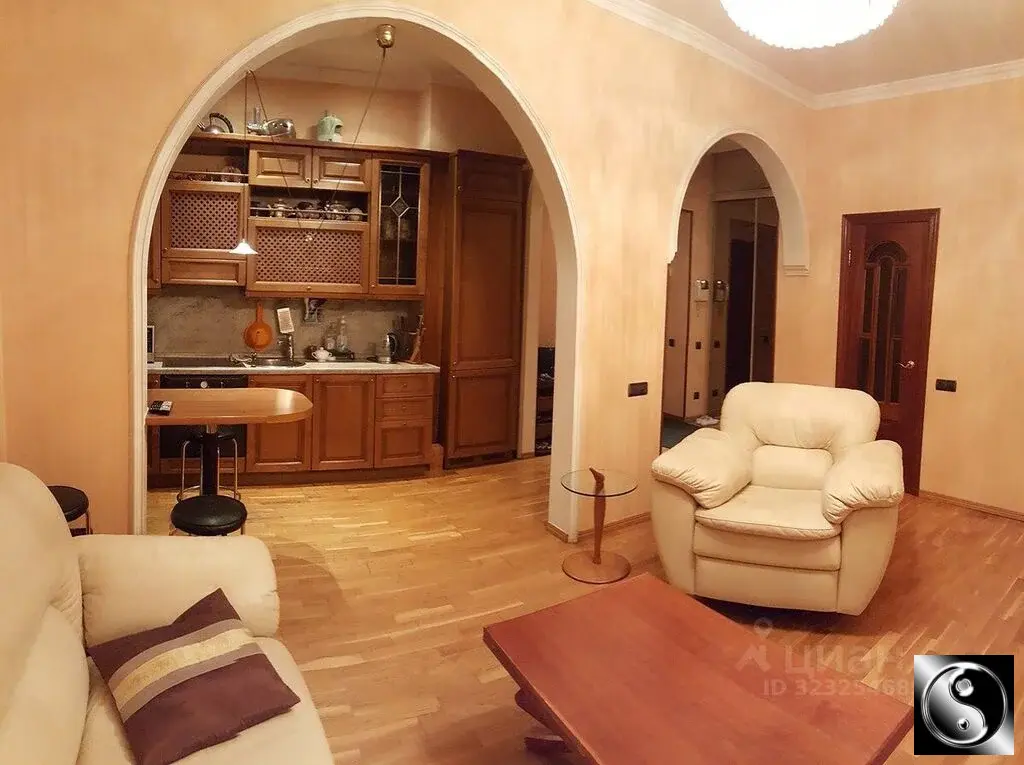 Сдам двухкомнатную квартиру 60.0м Большая Дорогомиловская ул., 9, ... - Фото 2