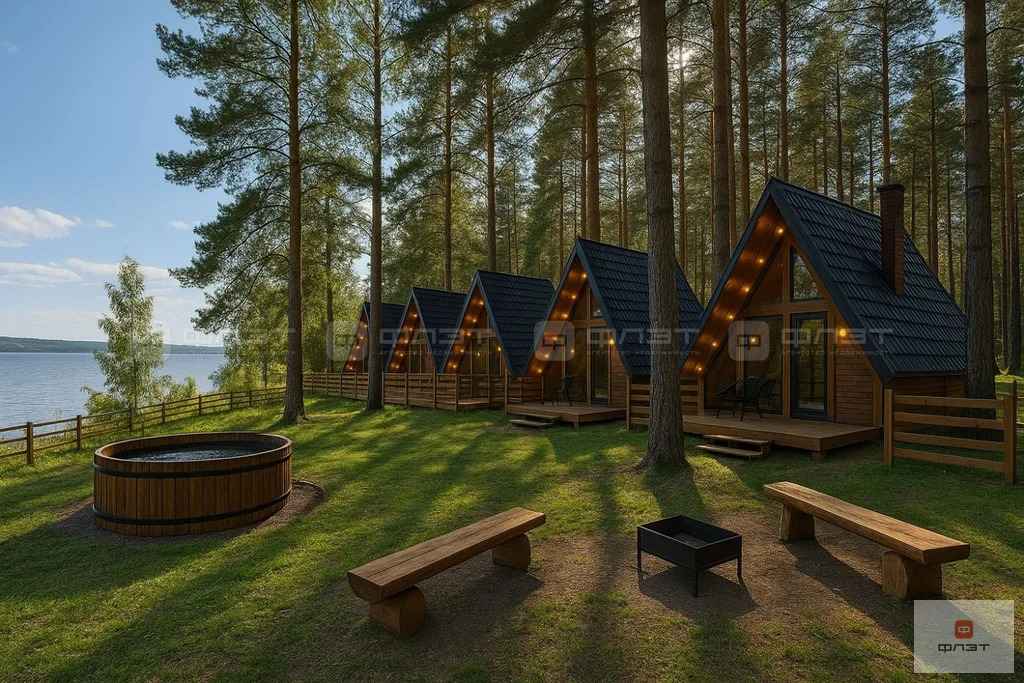 Продажа участка, Ключищи, Верхнеуслонский район, дом 1 - Фото 1