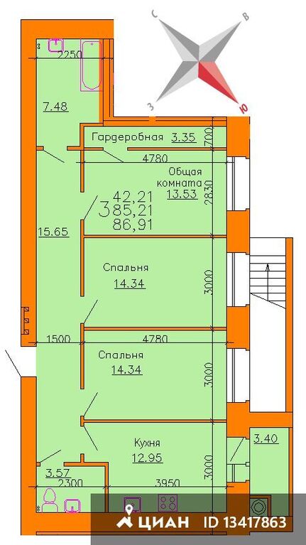 Рязань чапаева 59 карта