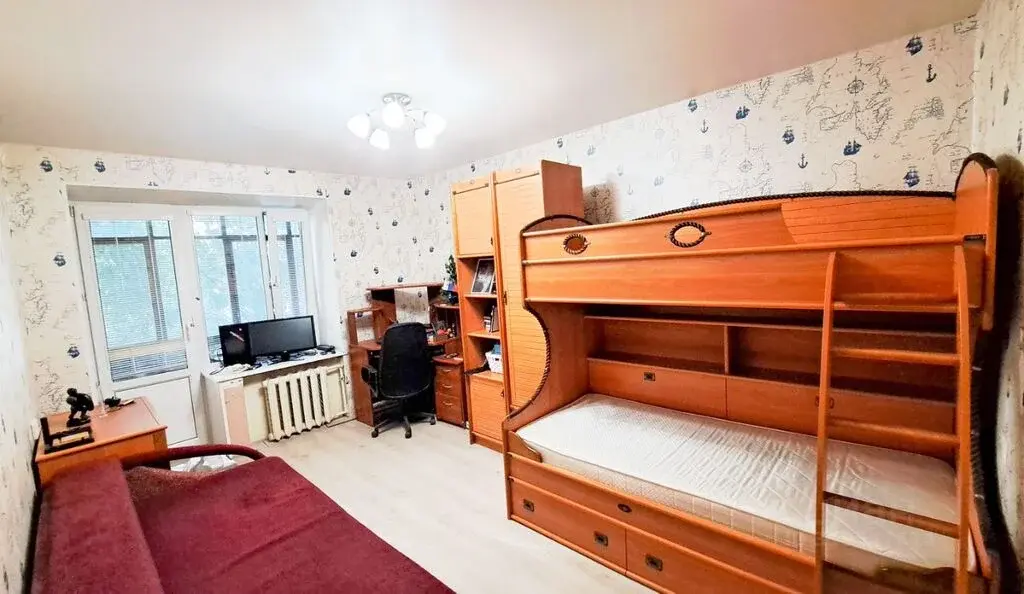 Продажа трехкомнатной квартиры 80.8м наб. Тараса Шевченко, 3К3, ... - Фото 15