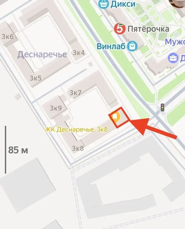 Аренда углового помещения у перекрестка в новом ЖК Десгнаречье - Фото 20