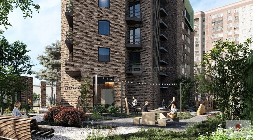 Продажа квартиры, Казань, ул. Хади Атласи - Фото 14