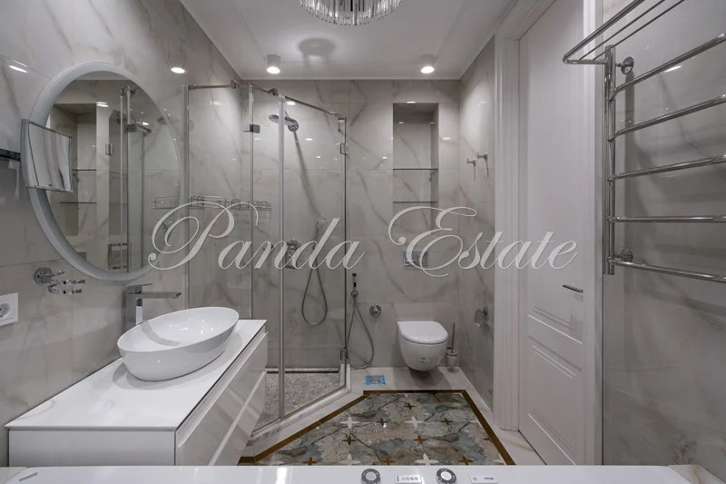 Кухня-гостиная, 2 спальни и кабинет. Виды на Сити (ном. объекта: 9812) - Фото 6