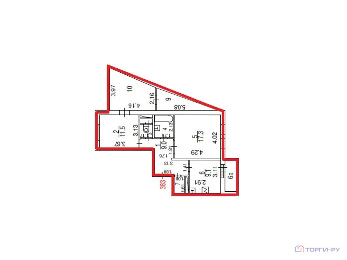 Продажа квартиры, Подольск, улица 43-й Армии - Фото 6