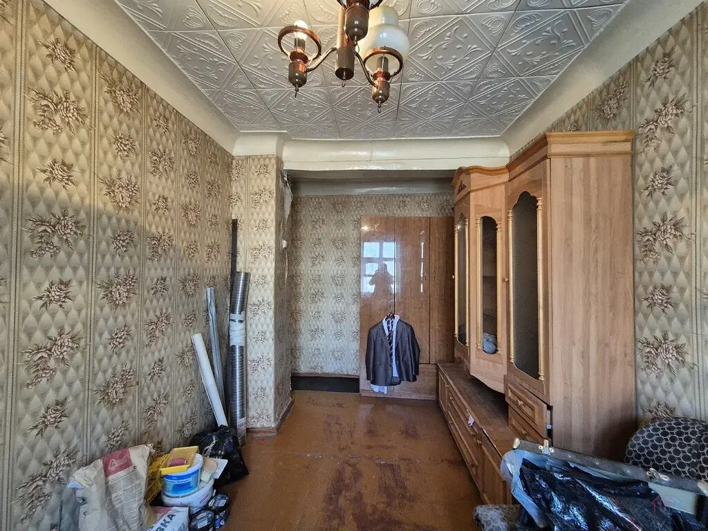 3-к. квартира, 70 м2, 2/2 эт. - Фото 16