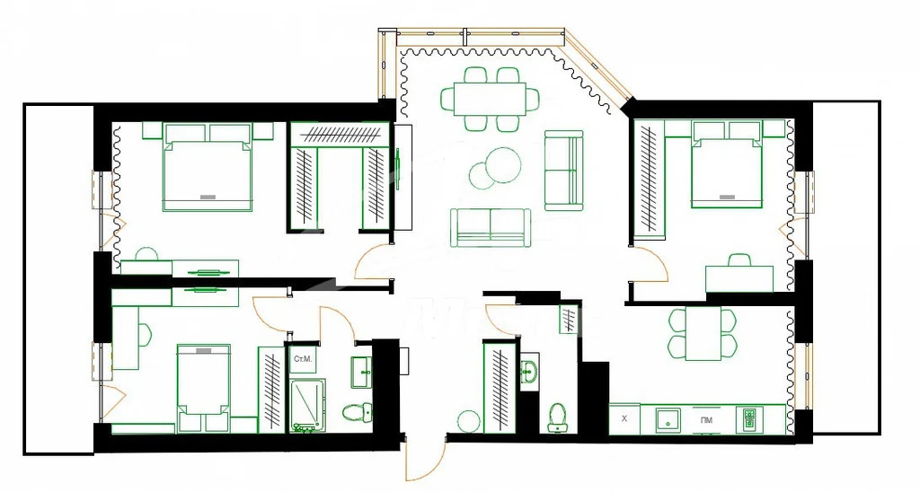 Продажа квартиры, Балаклавский пр-кт. - Фото 27