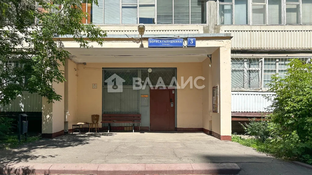 Москва, улица Бориса Галушкина, д.3к2, 3-комнатная квартира на продажу - Фото 19