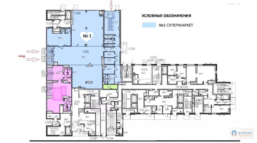 Продажа помещения (ПСН) пл. 484 м2 под магазин,  м. Селигерская в ... - Фото 2