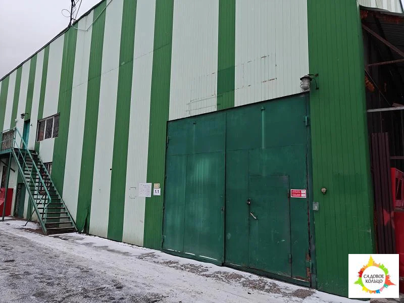 Сдается отапливаемое складское помещение площадью 1260 кв - Фото 14