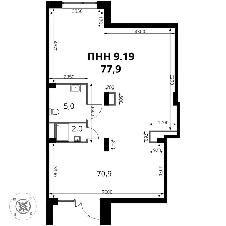 Прямая продажа от застройщика - Фото 3
