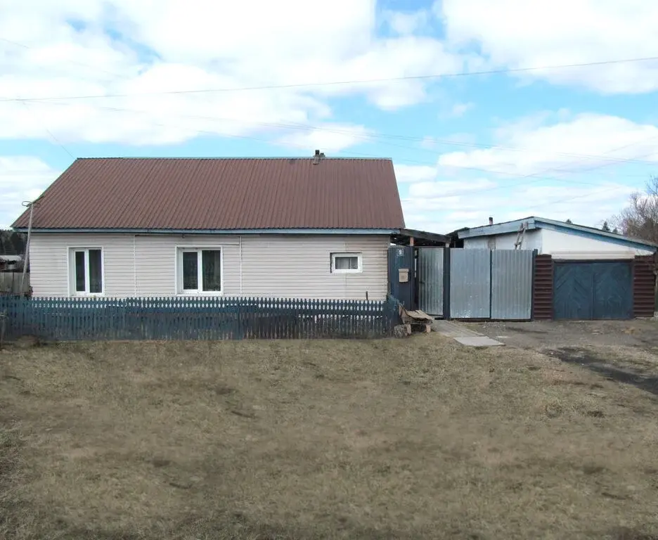 Продам дом в Большой Мурте - Фото 1