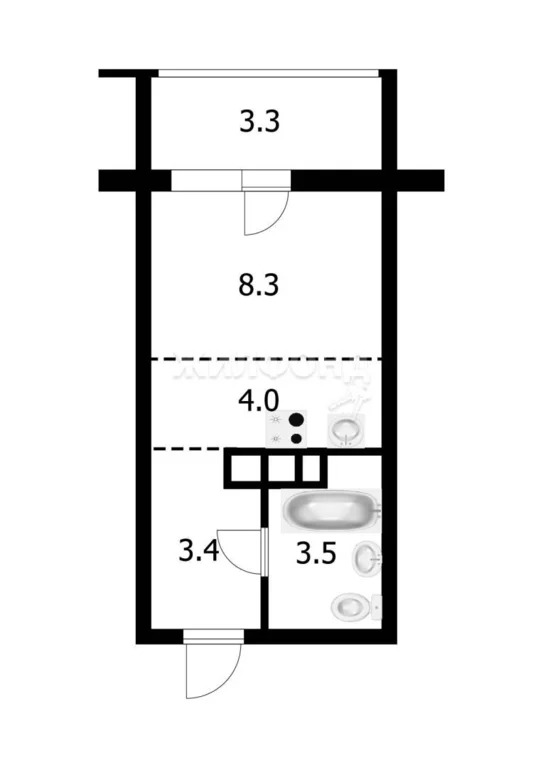 Продажа квартиры, Обь, ул. Октябрьская - Фото 13