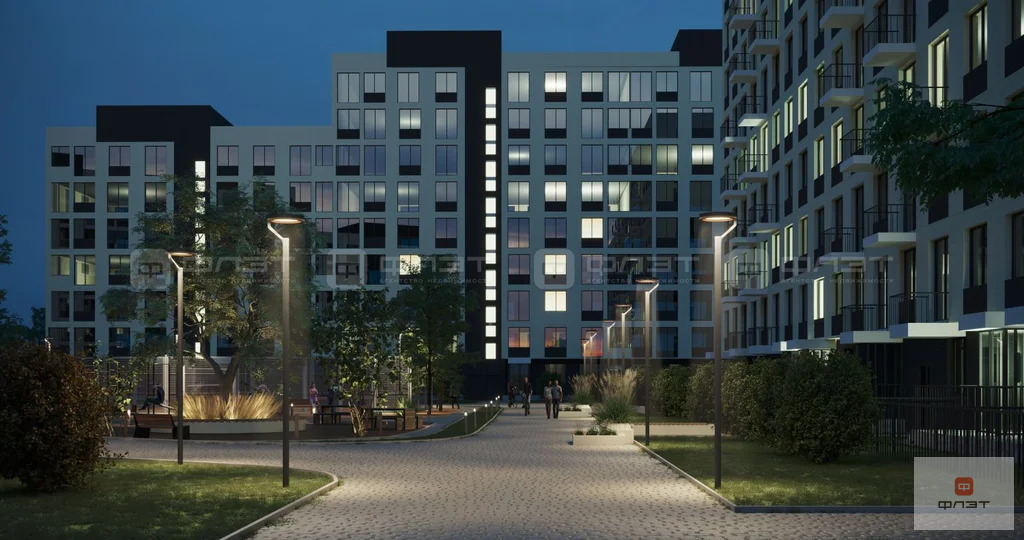 Продажа квартиры в новостройке, Осиново, Зеленодольский район - Фото 3