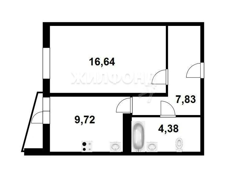 Продажа квартиры, Новосибирск, ул. Авиастроителей - Фото 25